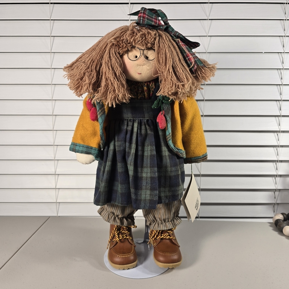 Little Souls 1996 Gretchen Wilson  "Harriet ' Josephine Doll " Rare VTG